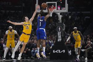 天差地别！洛城双雄胜负场颠倒 湖人10胜4负&快船4-10 上季均50胜