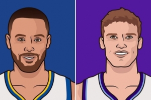 意外吗？本赛季至今多次砍下过45+的球员：马尔卡宁、库里