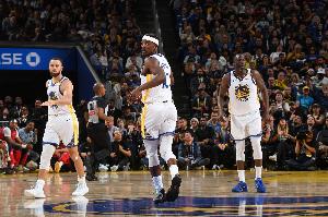 库巴追霍全不打！勇士今日缺战球员薪资达1.716亿 占总薪资82.12%