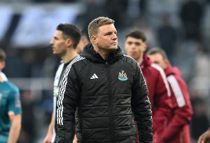 埃迪·豪：对阵曼城失误就可能丢球 沃尔特马德制造威胁有目共睹