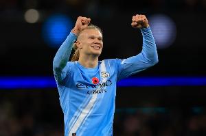 哈兰德评英超纪录难易度：2分56秒戴帽最难，赛季36球较容易打破