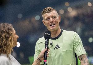 克罗斯：曼城即便全主力也不是欧洲前五球队，他们没以前那么强了