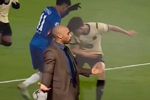 亨利讲解库巴西失误：他侧身跑时已经死了，这咋防埃斯特旺？