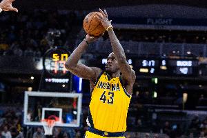 4犯规是隐患！西亚卡姆半场16分钟 5中4拿到8分2助2断