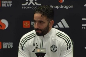 阿莫林：预计库尼亚可以回归 水晶宫在转换进攻方面比我们更出色