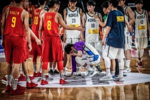 这次终于不用哭了！李贤重此前有两次因输给了中国队而赛后痛哭