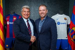 拉波尔塔：我回来时和弗里克聊过，输切尔西将会成为球队的转折点