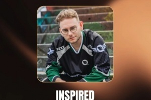 打野选手Inspired荣获国外联盟颁奖典礼LTA年度最佳选手奖