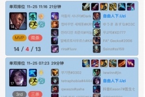 换号了？还是过完瘾了？连续被传将复出后，Uzi已经四天未登上韩服帐号