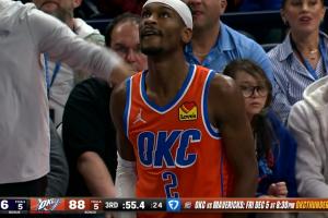 断不了！亚历山大连续92场20+平历史第二 继续追逐张伯伦！