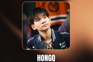 中单选手HongQ荣获国外联盟颁奖典礼年度最佳新秀