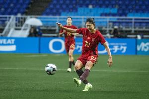 官方：明天凌晨中国女足对阵英格兰女足，CCTV5将转播