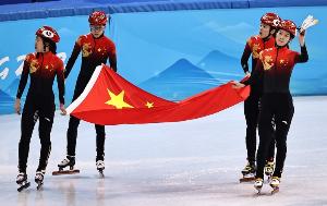 中国短道速滑队米兰冬奥满额参赛，将派出10名运动员参加9个项目
