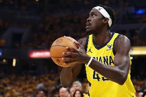 我要认真了！步行者第二节开局打出12-0的攻势 直接反超公牛10分