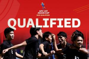 3队9分！泰国U16末轮3-0绝地逃生晋级U17亚洲杯，力压科威特等队
