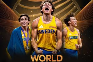 恭喜！官方：杜普兰蒂斯当选年度最佳男运动员、最佳田赛男运动员