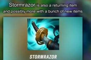 外网爆料新赛季：海克斯科技枪、岚切回归；新增AP战士耀光