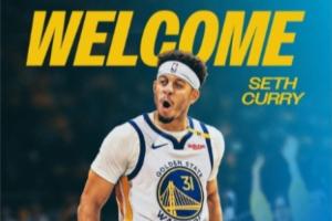 又老又矮正合适！勇媒欢迎小库里：新的大前锋！