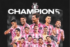 恩里克：祝贺梅西布斯克茨阿尔巴夺冠，他们应为自己的成就而自豪