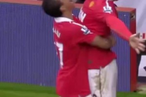 独家记忆！纳尼、鲁尼连线，鲁尼的经典倒钩成名画