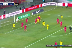 【集锦】友谊赛-李刚仁助攻李泰锡破门 韩国1-0加纳