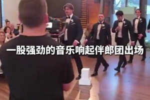 以后吵架的内容有了！当新郎把婚礼整成了欧冠决赛……