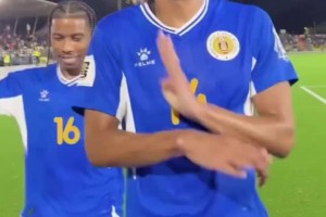 选择大于努力！华裔球员陈达毅庆祝晋级世界杯，曾想为国足出战