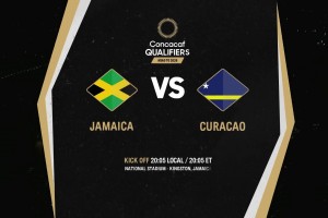 [集锦]世预赛-险遭点球绝杀 库拉索0-0牙买加首进世界杯