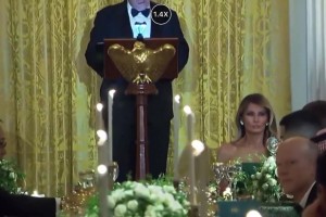 罗纳尔多在白宫与特朗普会面，这排场有点大啊！