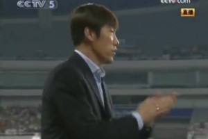 09年高洪波首秀国足1-1战平德国！蒿俊闵小角度抽射破门！