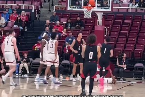 期待成中国男篮主力！旅美小将淡厚然NCAA单场高效11+4