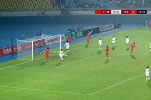 王贺毅暴力突破横敲，帅惟浩抢射破门