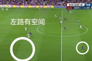 比你多想好几步！拆解梅西经典进球：偏向虎山行！