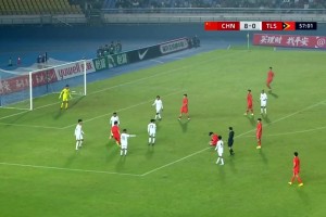 天呀9-0！金峰制造点球，万项主罚破门