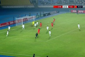 替补建功！帅惟浩助攻王贺毅破门