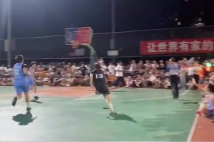 确定没有加倍速吗？？第一次看女生下快攻只用了3秒