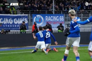 【集锦】欧协联-穆拉贝特破门制胜 斯特拉斯堡2-1逆转水晶宫