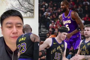 大史：湖人18场比赛全员健康就2场，目前战斗力最多释放八成