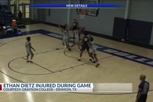 RIP！俄城赛中受伤去世的大二学生，后脑被肘后还回场打了会儿