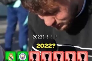 耳濡目染的足球氛围！小球迷连续说出了20多年的欧冠冠军！