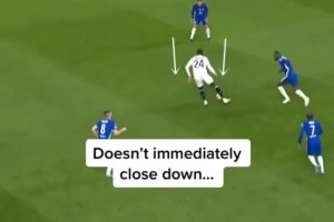 一流的阅读比赛能力！一起来欣赏D席球商压制的防守！