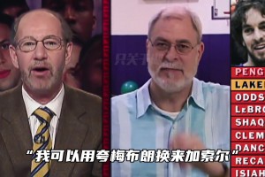 对比禅师和波波维奇反应 就知道湖人打劫加索尔有多荒唐！