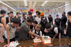 徐杰：练了一年的核心今天也没派上用场