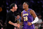 Buha：湖人目前首发阵容表现令人失望斯玛特应该顶替八村塁首发